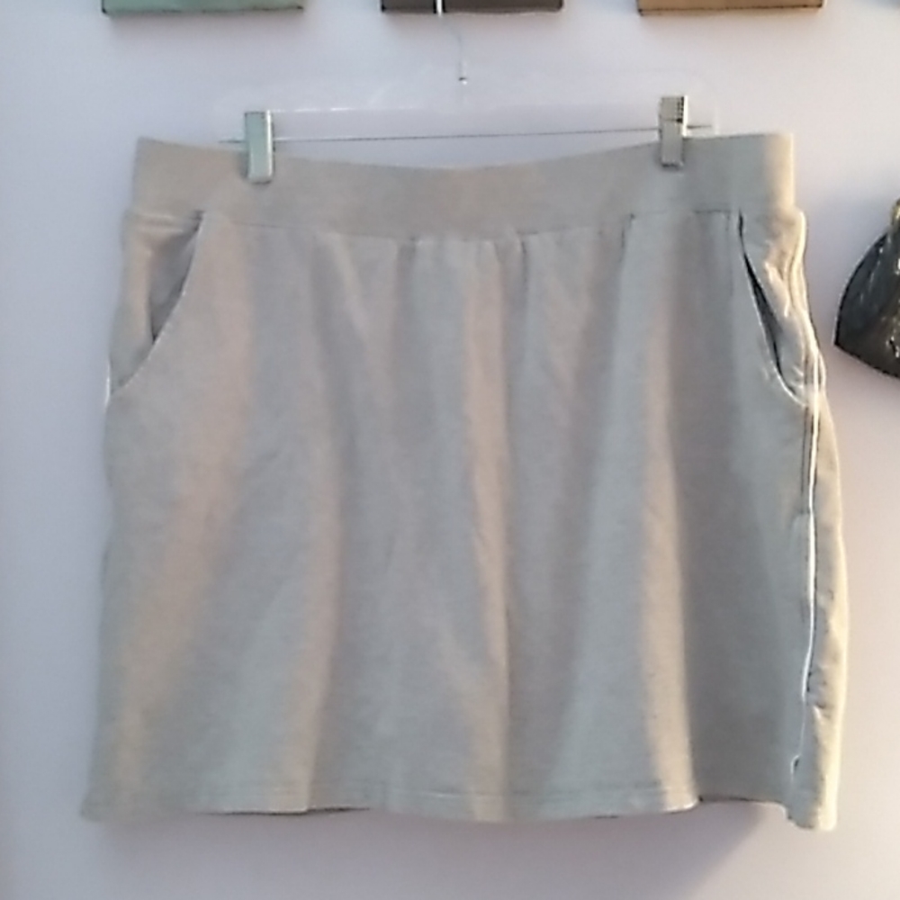 Denim & Co Skirt/Skort
